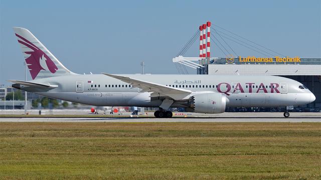 A7-BCD::Qatar Airways